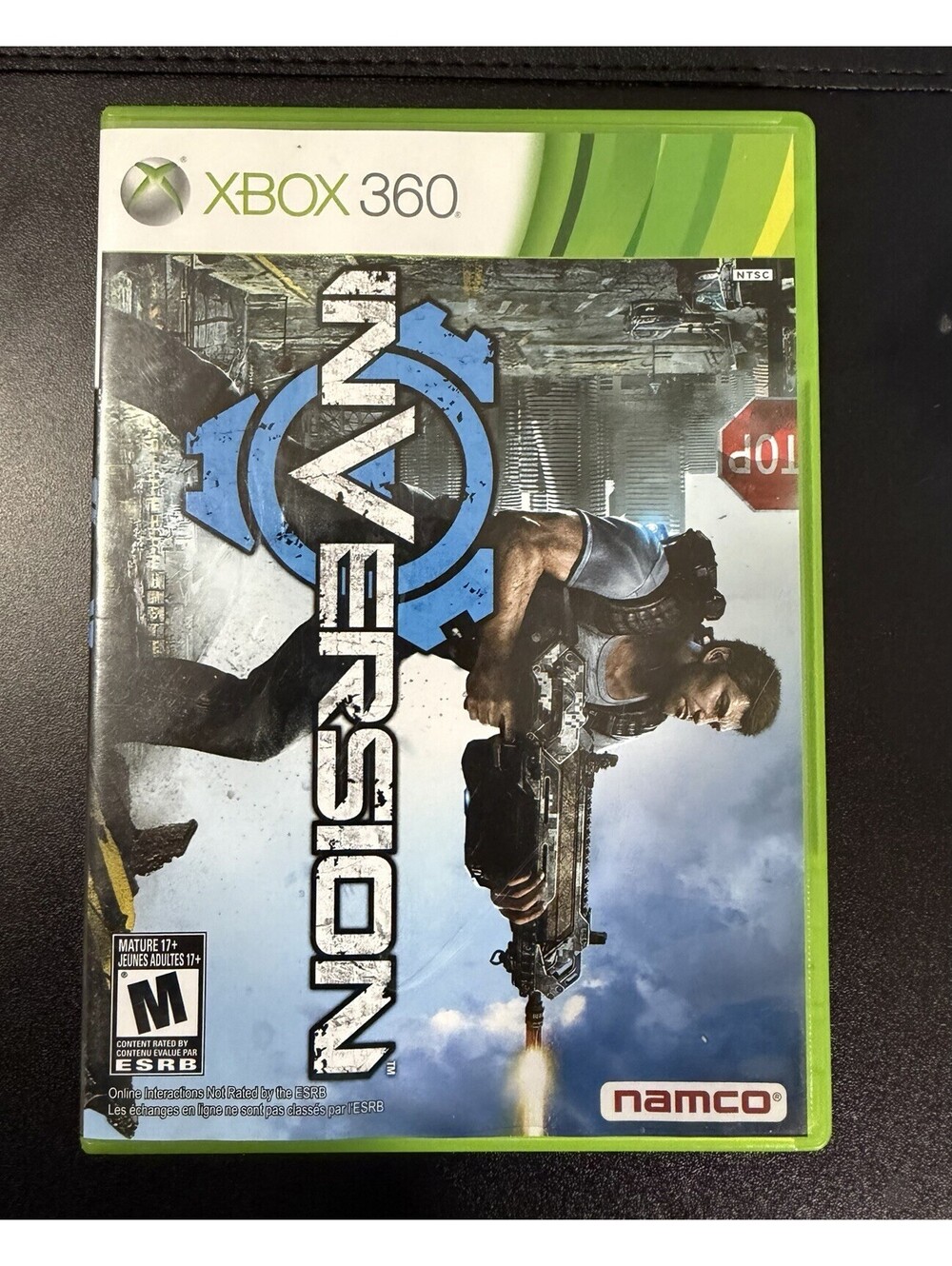 Inversion (Microsoft Xbox 360, 2012) Complete MINT Condition